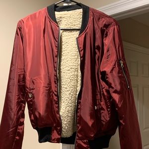 Bomber jacket